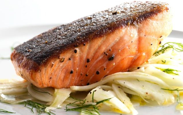 Propiedades principales a nivel nutricional del salmón
