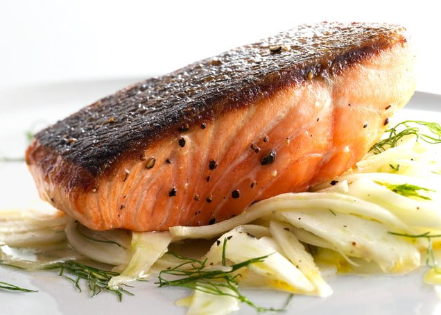 Propiedades principales a nivel nutricional del salmón