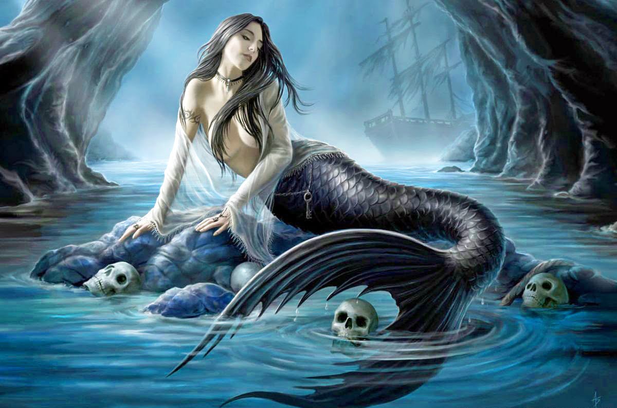 2 Interesantes Mitos De Sirenas