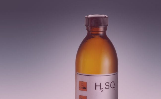 ácido-sulfúrico