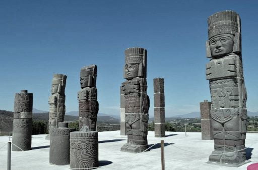 Resultado de imagen para imagen de los toltecas