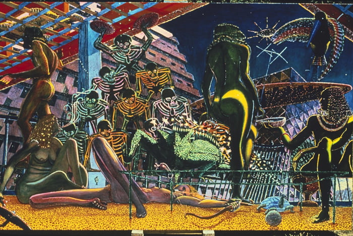 ¿Qué es el Bad Painting?