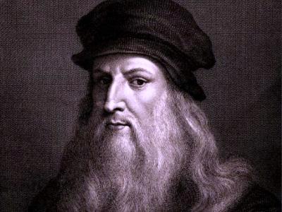 4 curiosidades sobre Da Vinci